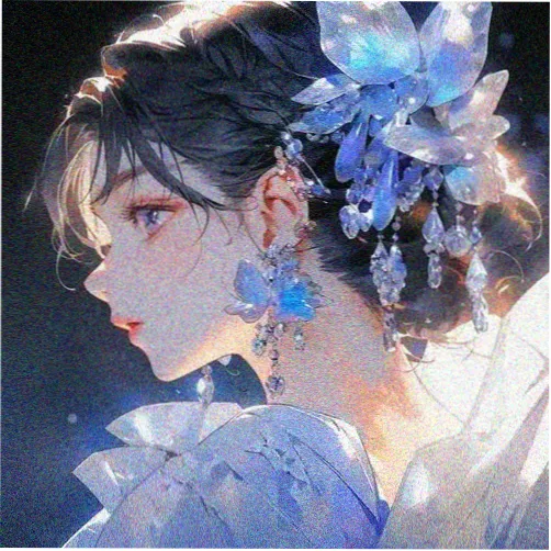 观众 磨砂玻璃 头像